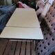Table en formica année 60/70