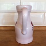 Ceramic pitcher signed Elchinger