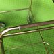 Desserte roulante vintage 1960-1970 metal dore