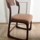 4 chaises traineaux Baumann