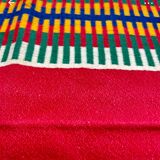 Set of 7 vintage cotton napkins