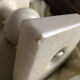 Alabaster bedside lamp