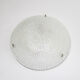 Glass ceiling light, 70s.
