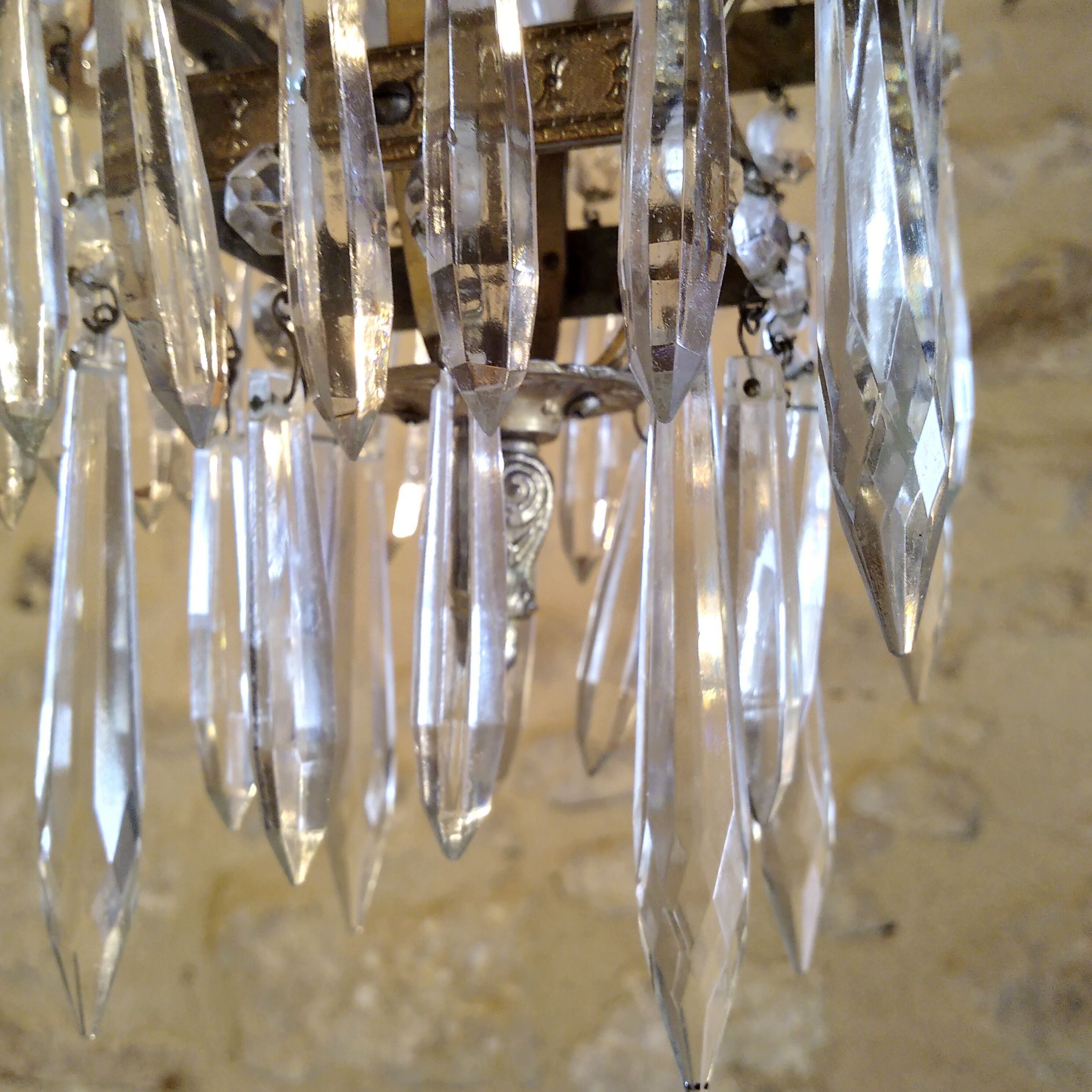 Crystal chandelier XXeme