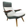 Fauteuil au design scandinave du milieu du siècle 'duo tone'