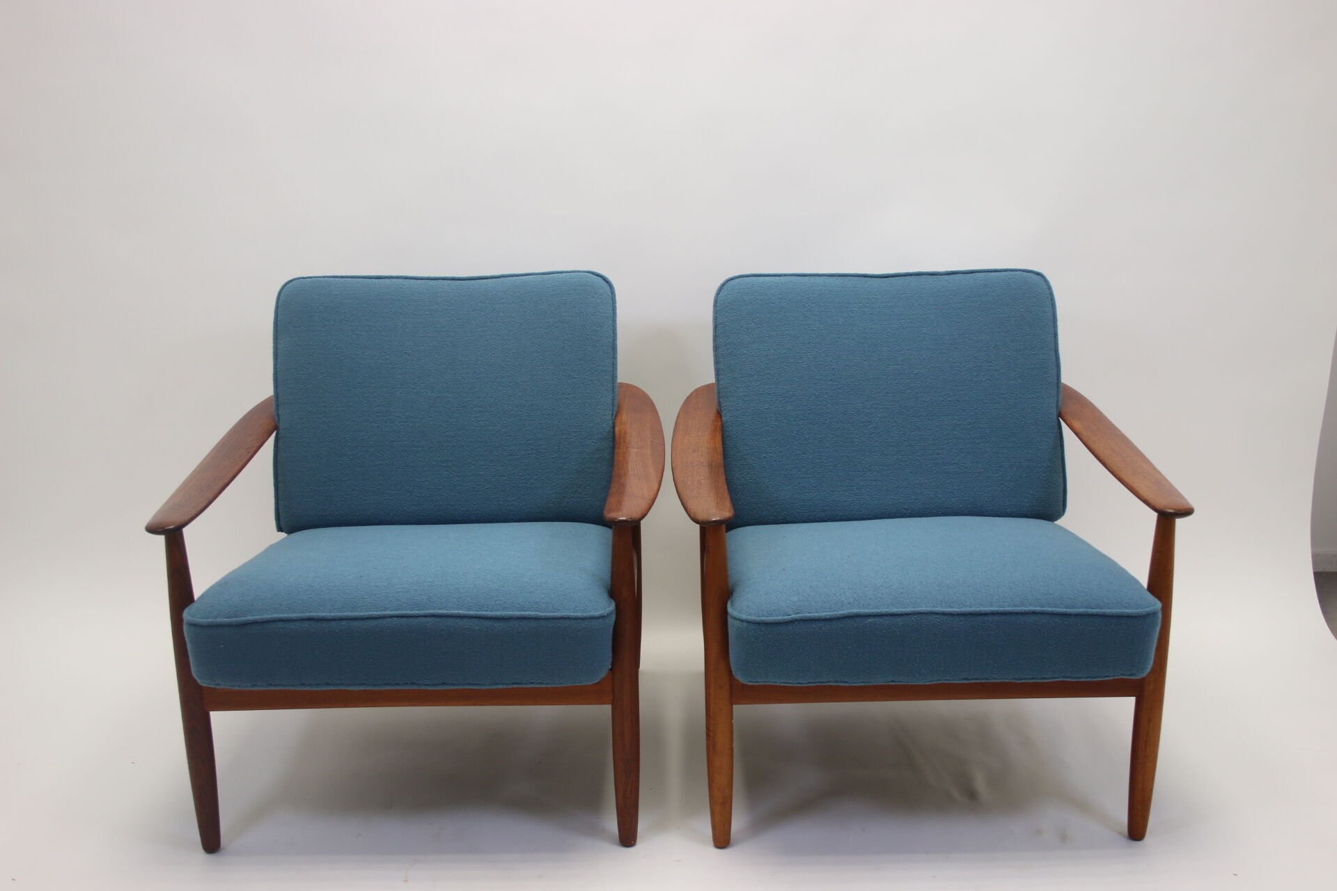 Fauteuils au Danemark 1960