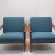 Fauteuils au Danemark 1960