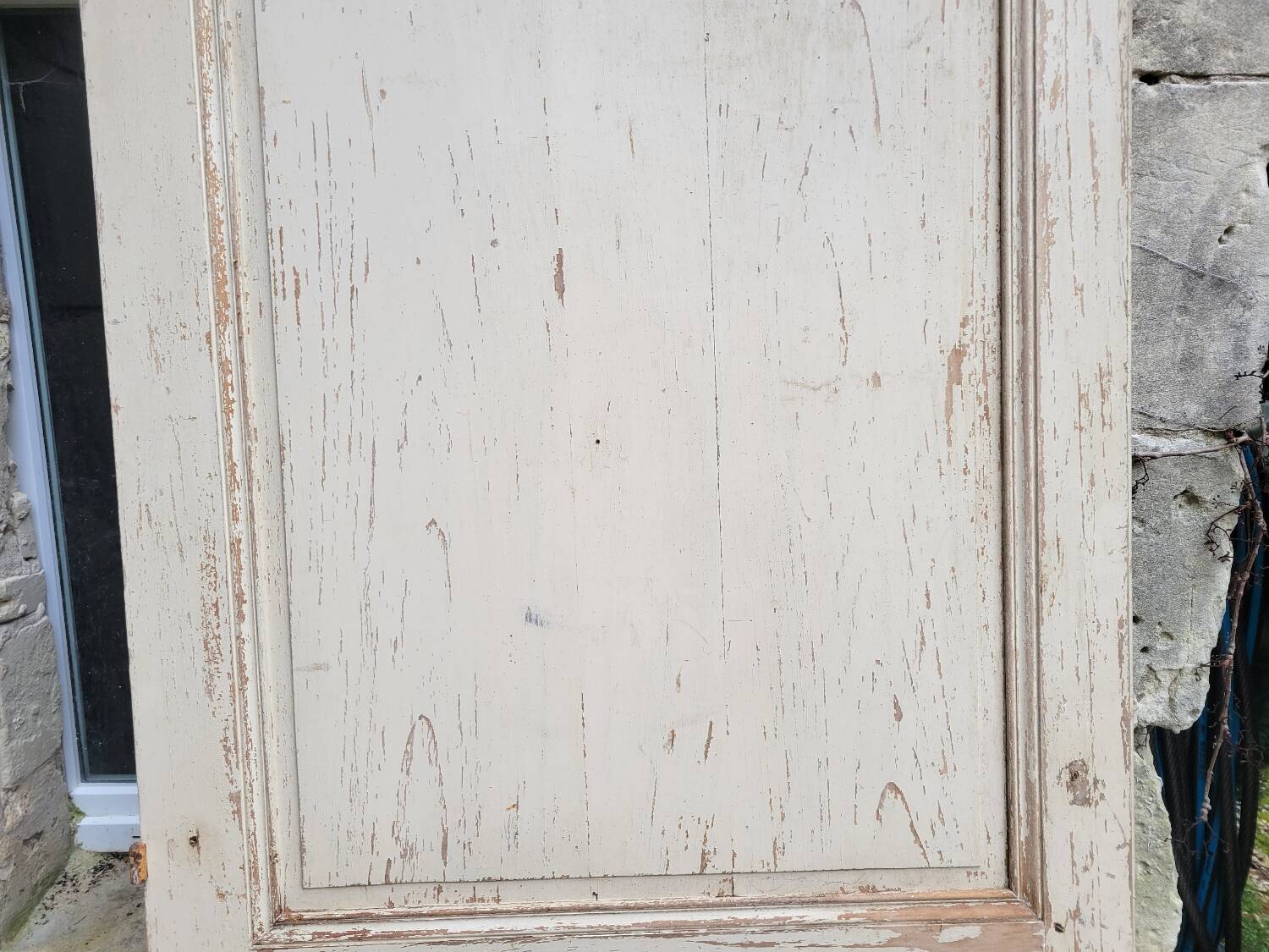 Old wardrobe door 91x H209