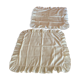 Old satin pillowcases.