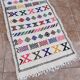 Moroccan kilim rug, Moroccan Hambal, kilim rug, 100% handmade