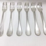 Christofle pearl cake forks