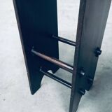 Arts and Crafts Handmade Bar Stools, France, 1920s, Set of 2