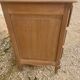 Louis XV style oak chest of drawers