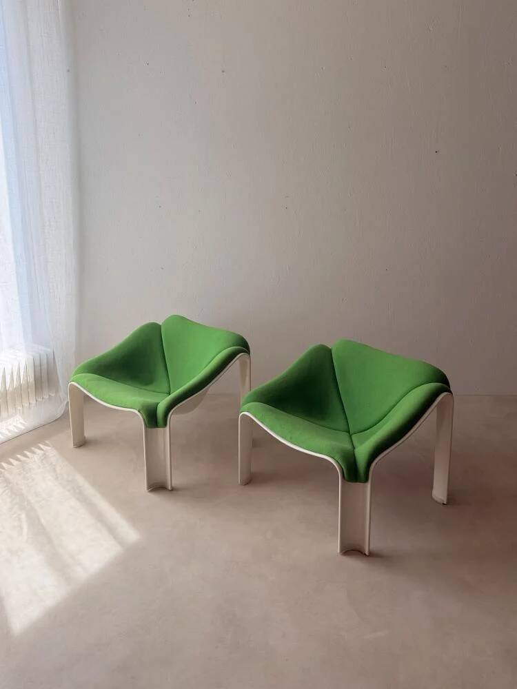 Fauteuil Mid Century Artifort F300 Pierre Paulin