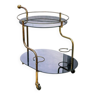 Vintage serving trolley