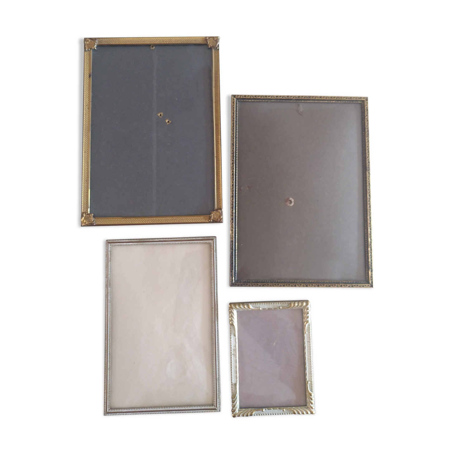 Set of 4 Danish photo frames 40s