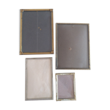 Set of 4 Danish photo frames 40s