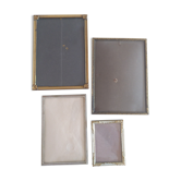 Set of 4 Danish photo frames 40s