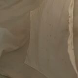 Wood and fabric magazine holders