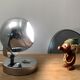 Lampe spot Eyeball original vintage 70 tout chrome
