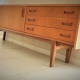 Scandinavian sideboard in teak