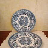 Set of 2 Churchill plates