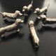 Basset hound knife rest