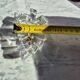 Vintage cut crystal leaf bedside jewellery holder – Rings & earrings