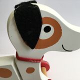 Wooden toy Janod shooting dog