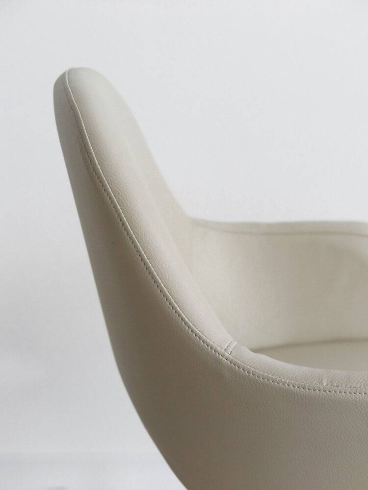 Swivel Office Armchair from Velca Legnano, Italy, 1960s