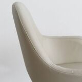 Swivel Office Armchair from Velca Legnano, Italy, 1960s