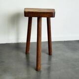 Vintage tripod stool/stool/vegetable table