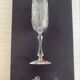 Lot de 6 verres à vin en cristal de Lorraine - modèle Gérard