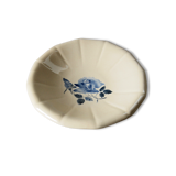 Dish flared Digoin Sarreguemines