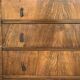 Commode de chambre antique en noyer