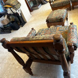 Salon modulable vintage années 50