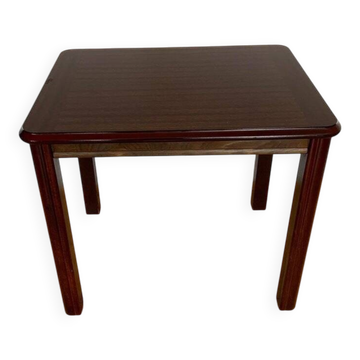 Side table from Gangsø Møbler, Denmark, 1960s
