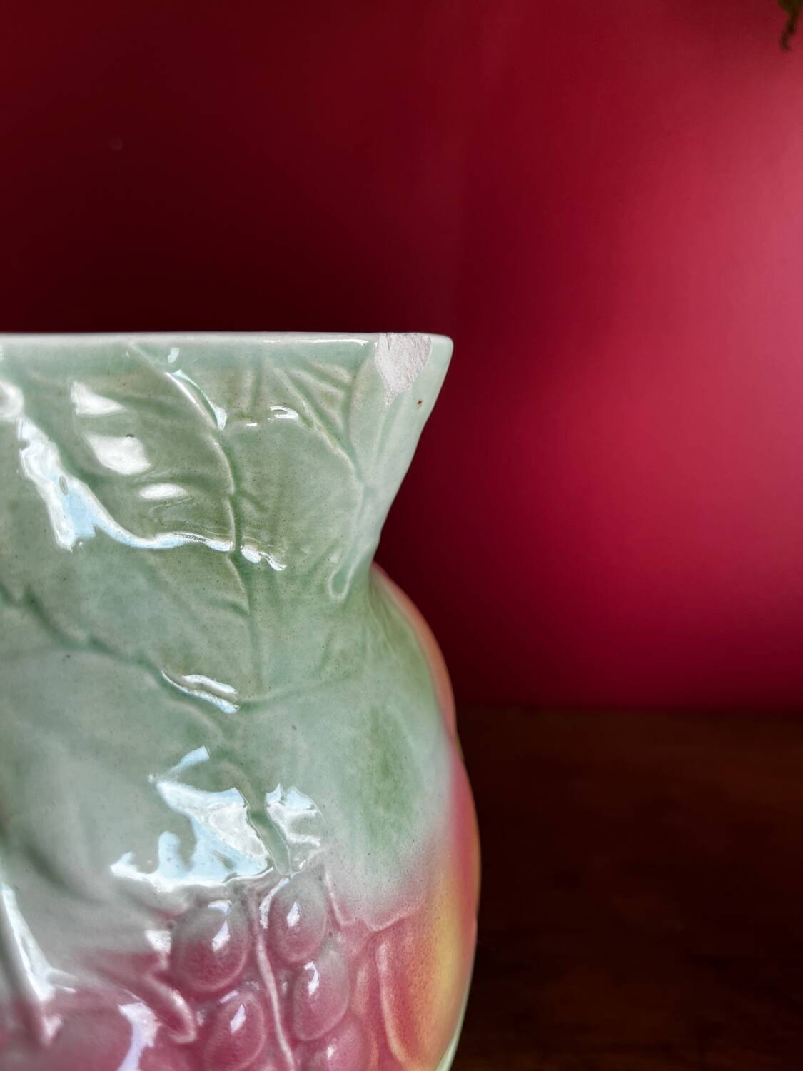 Salt water slushy carafe