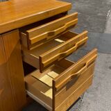 Elm sideboard circa 1980