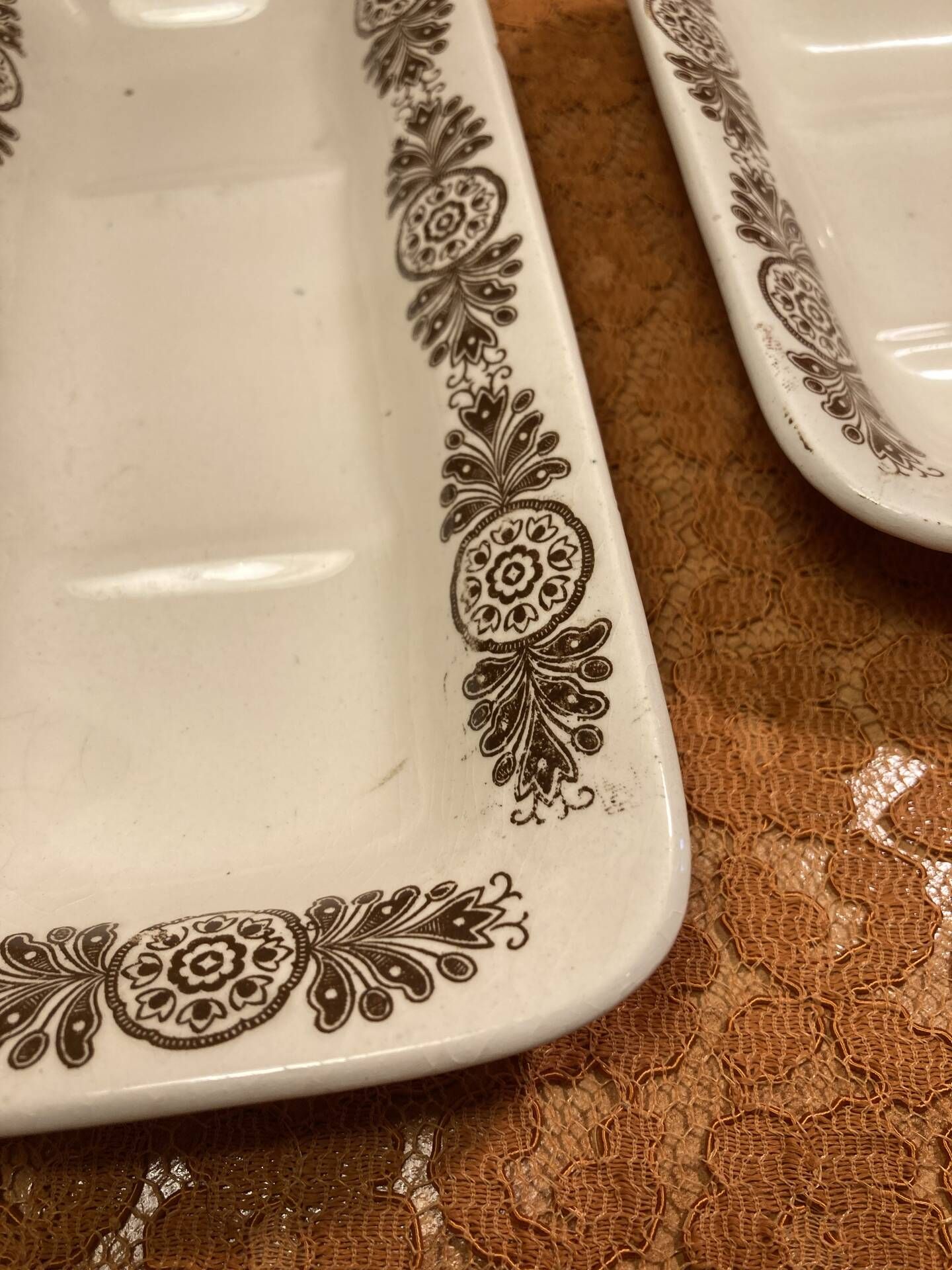 Soap dish and comb holder Nanette Longchamp