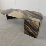 Vintage marble coffee table, 1970s