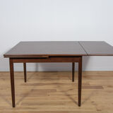 Table à manger extensible en chêne danois, années 1960