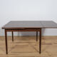 Danish Oak Extendable Dining Table, 1960s