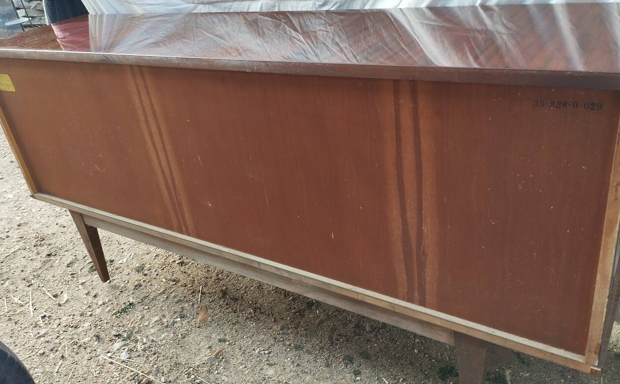Enfilade Vintage d'Exception en Acajou « Cancale » – SRM – 1962