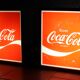 Enseigne lumineuse Coca Cola 1970