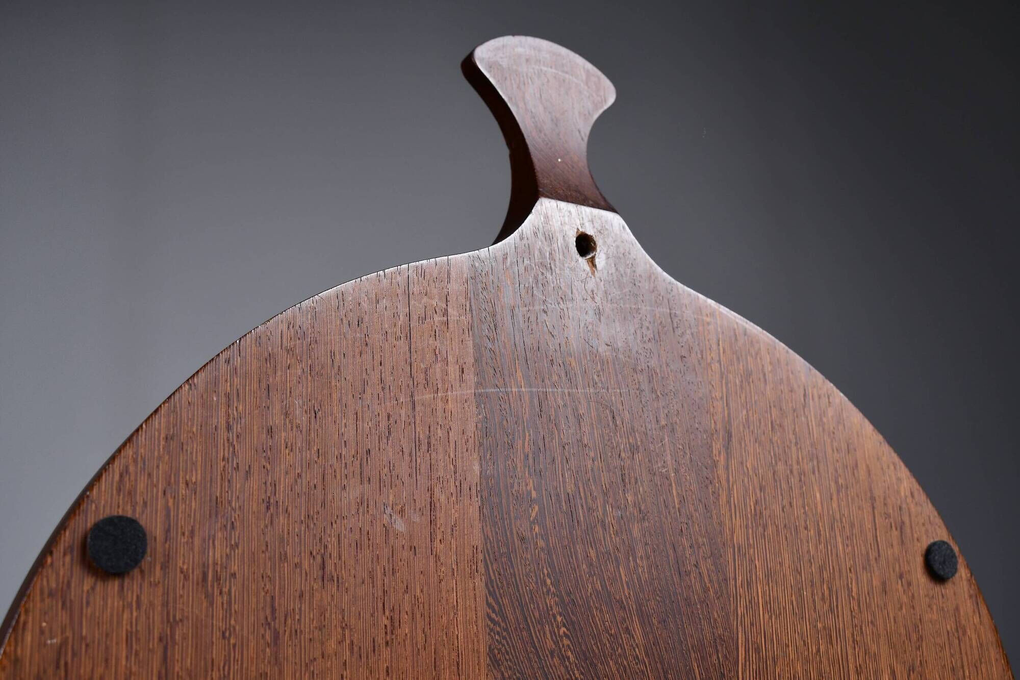 Wenge tray by Skjøde Skjern  1950s