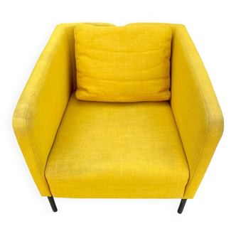 Fauteuil jaune