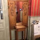 Art Deco coat holder