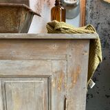 Patinated buffet