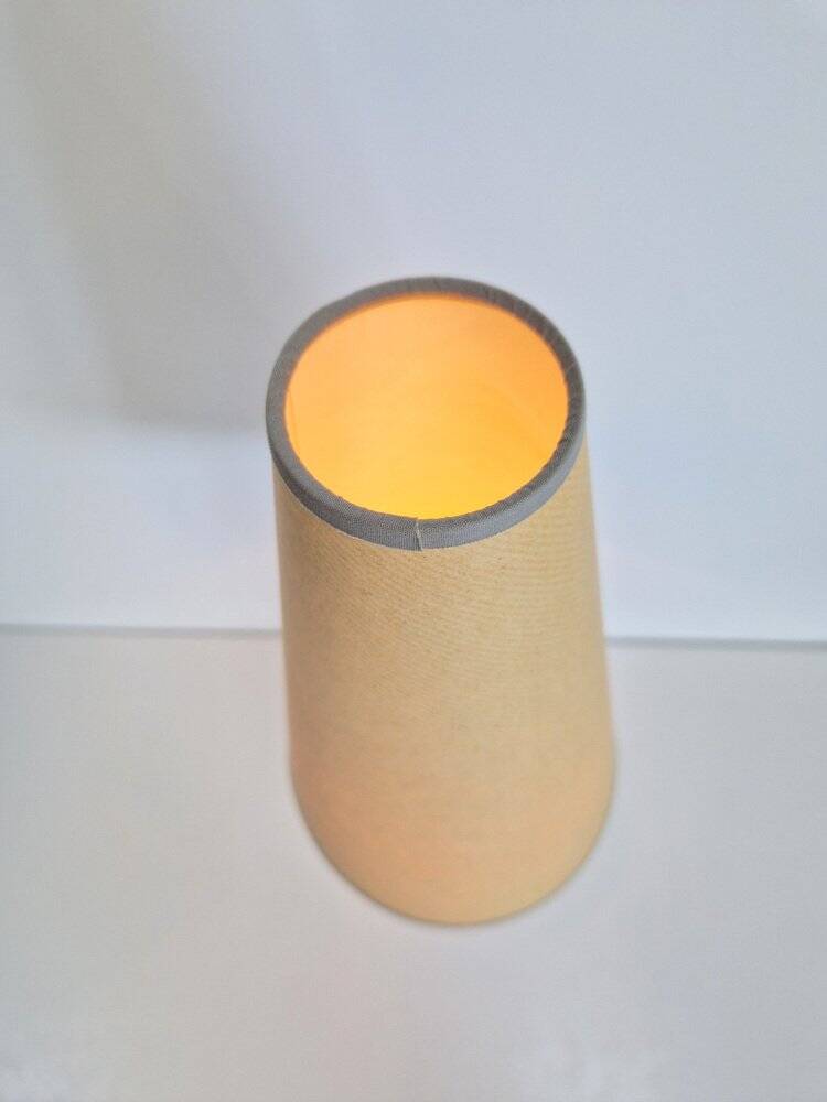 Vintage Squiggle Antimon Zigzag Table Lamp from Ikea, 1996
